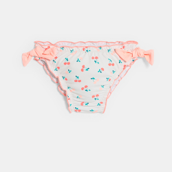 سراويل سباحة بطبعة الكرز للفتيات الصغيرات